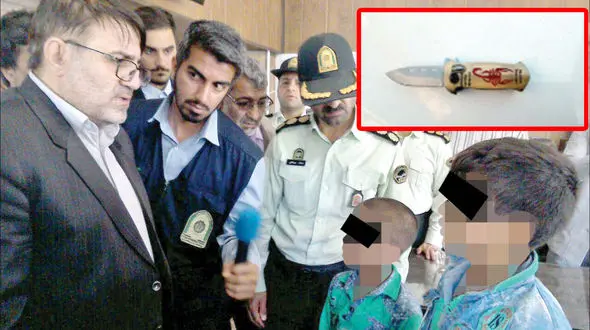 زورگیری کودک 12ساله با چاقوی ضامن دارعقرب نشان در مشهد + عکس 