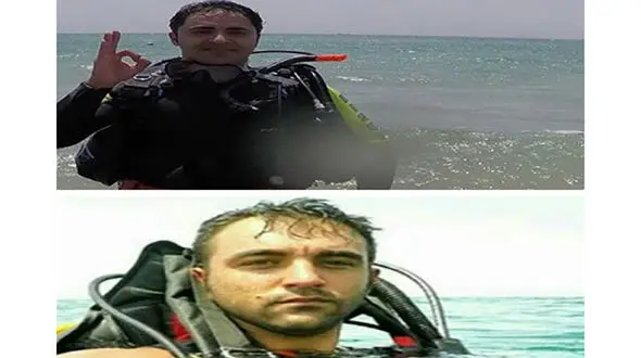 علت غرق شدن ۲ غواص در جزیره قشم چه بود؟ + عکس دو قربانی