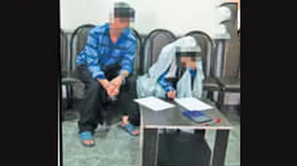 اعتراف زن سارق به خاطر عذاب وجدان / آن ها به یک صاحب سوپر مارکت حمله کرده بودند