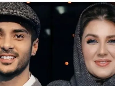 نگاهی به تیپ و استایل شیک پسر کیوت و خارجکی گلوریا هاردی و ساعد سهیلی +عکس/کلا به مامان فرانسویش رفته...