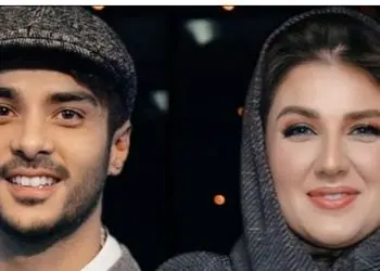 نگاهی به تیپ و استایل شیک پسر کیوت و خارجکی گلوریا هاردی و ساعد سهیلی +عکس/کلا به مامان فرانسویش رفته...