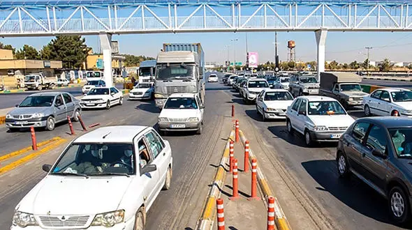 سفر به 256 شهر رنگ آبی آزاد شد + نقشه و جزئیات 