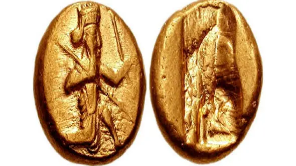 تصادفی که در خراسان شمالی ۲ سکه دوره هخامنشی را لو داد + فیلم