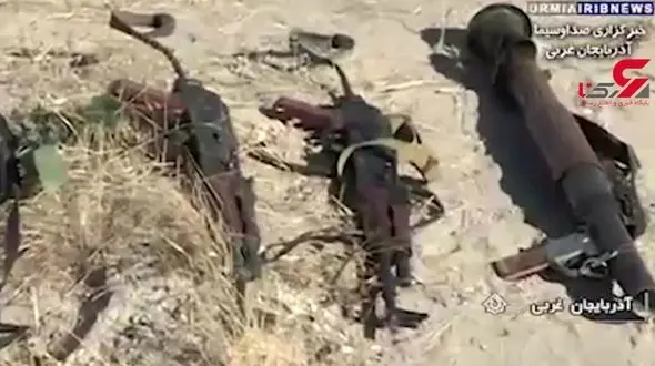 انتشار فیلم اجساد تروریست ها در خاک ایران ! / سپاه شبیخون زد ! + جزییات