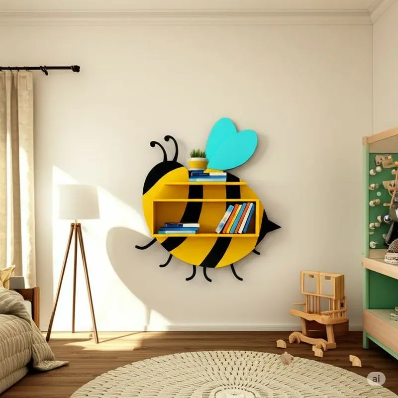 کتابخانه فانتزی اتاق کودک