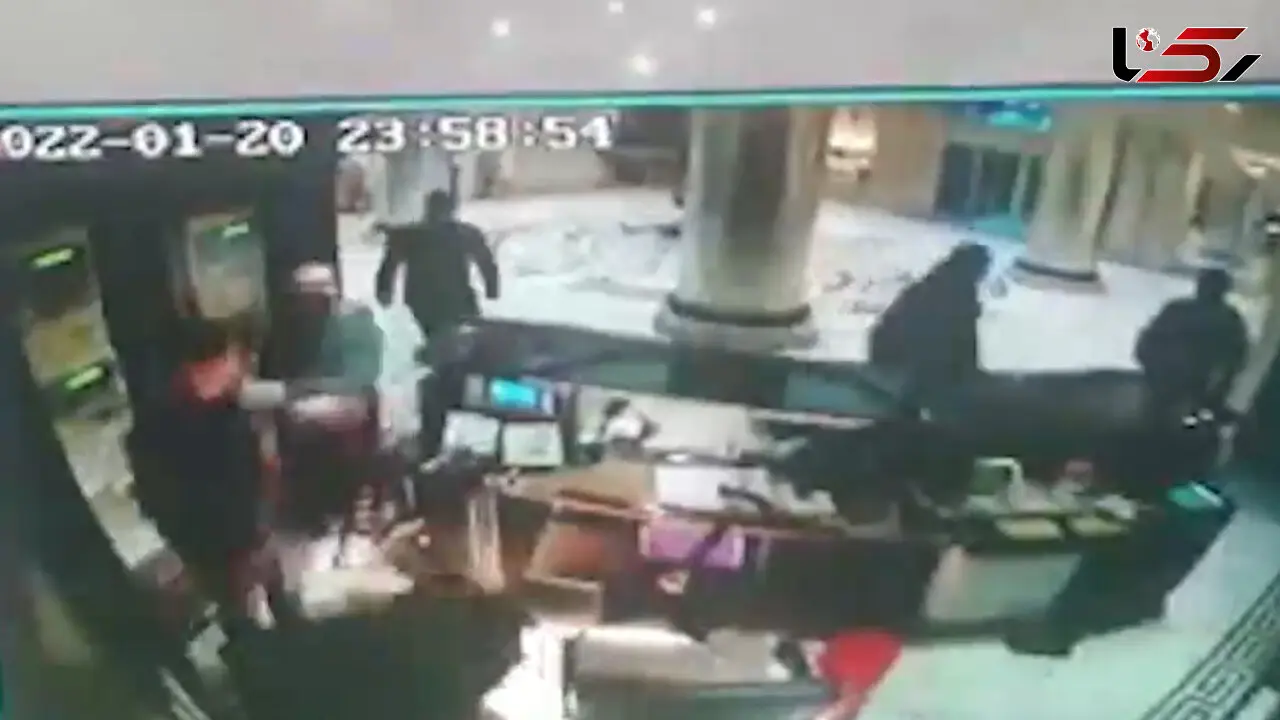 فیلم وحشت آور از حمله به برج لاکچری شمال تهران + عکس و جزییات