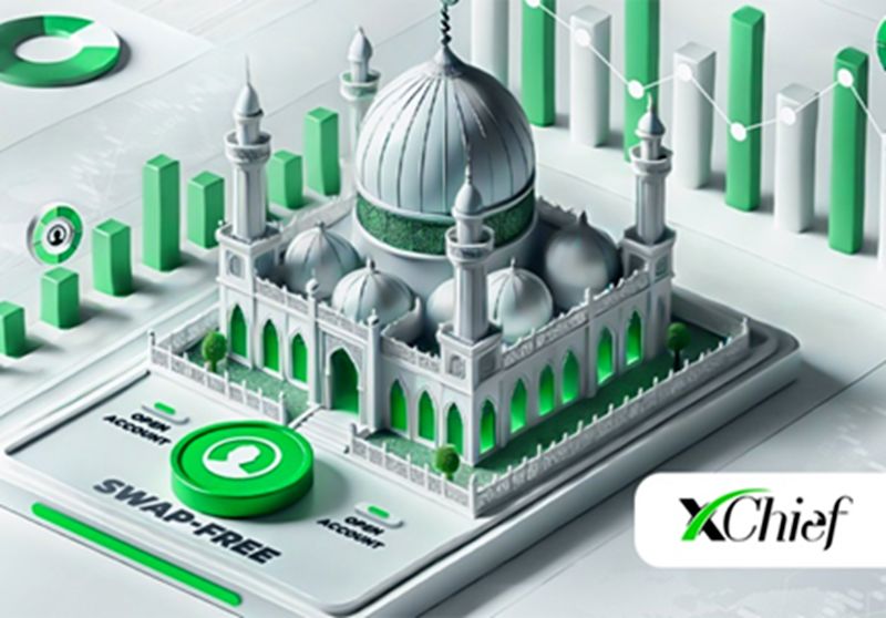 آیا ایکس چیف حساب اسلامی دارد؟