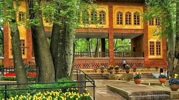 باغ ایرانی از جاذبه های گردشگری تهران + فیلم