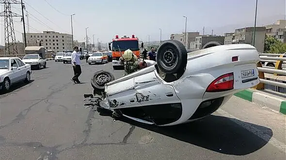 مرگ ۱۴۷ زن و مرد و کودک در تصادفات جاده ای همدان