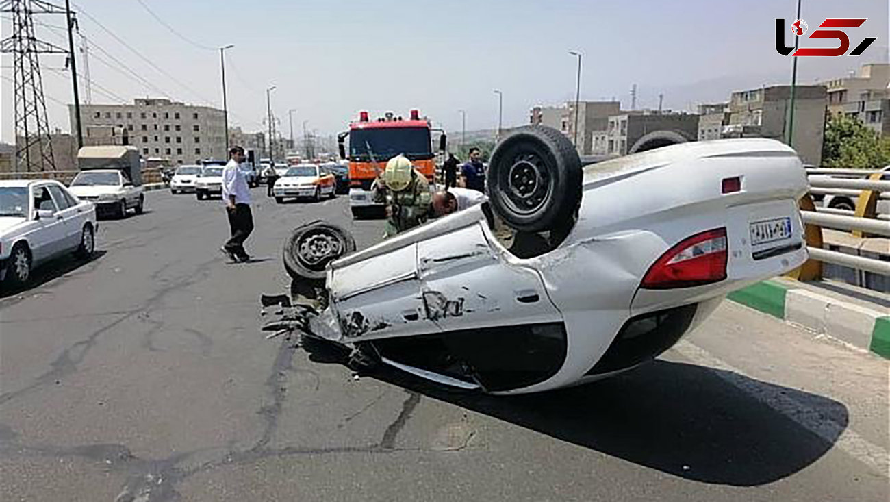 مرگ ۱۴۷ زن و مرد و کودک در تصادفات جاده ای همدان