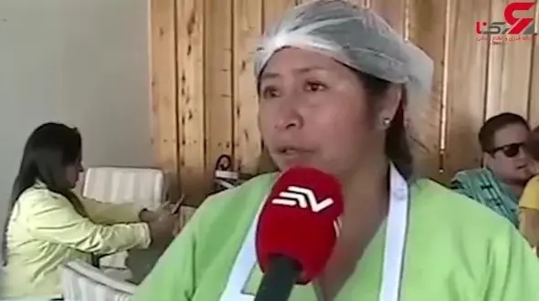 تولید بستنی با طعم خوکچه هندی + فیلم 