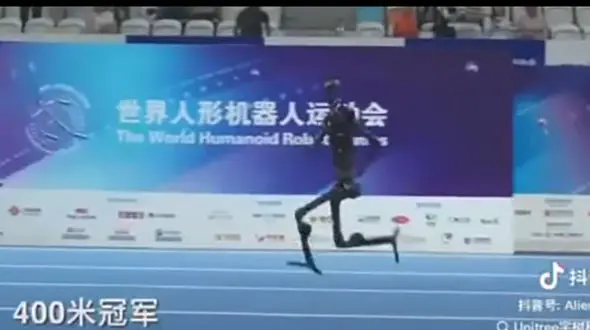 چگونه ربات دونده عنوان قهرمانی جهانی را کسب کرد؟ / فیلم