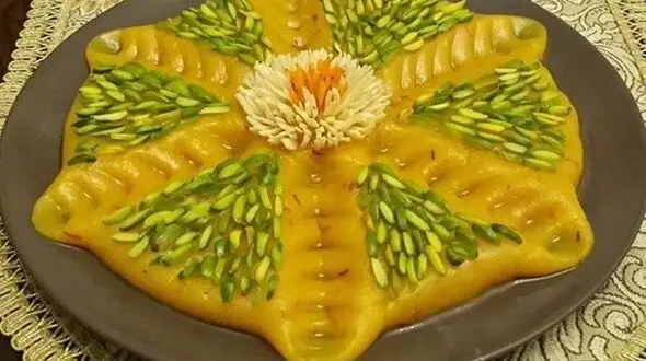 درمان یک اختلال روانی با پخت حلوای خوشمزه