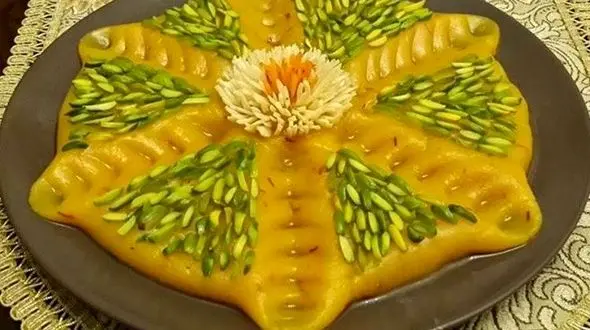 درمان یک اختلال روانی با پخت حلوای خوشمزه