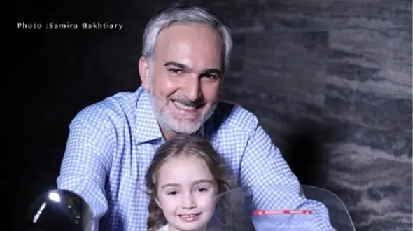 چیدمان منزل شاهانه و لوکس «بیژن بنفشه‌خواه» و همسر خوش سلیقه‌اش/ از مبلمان چرم و آباژور تا آشپزخانه شیک