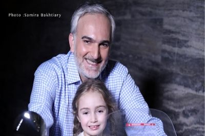 چیدمان منزل شاهانه و لوکس «بیژن بنفشه‌خواه» و همسر خوش سلیقه‌اش/ از مبلمان چرم و آباژور تا آشپزخانه شیک