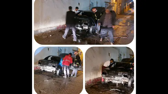 3 حادثه آتش‌سوزی هولناک در خمینی شهر