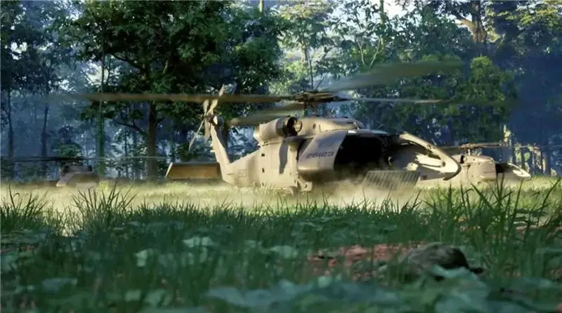 هلیکوپتر Black Hawk 