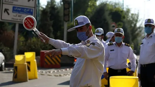 از سفر 6 هزار و 500 خودرو جلوگیری شد