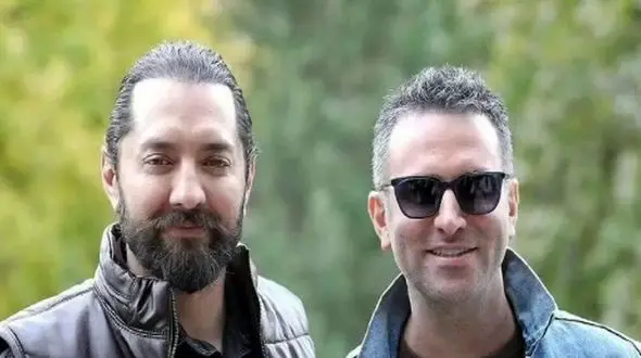  آواز شاد /  بهرام رادان با هوتن شکیبا با آهنگ رپ چه رقصی میرن رو دور تند هستن ! + فیلم