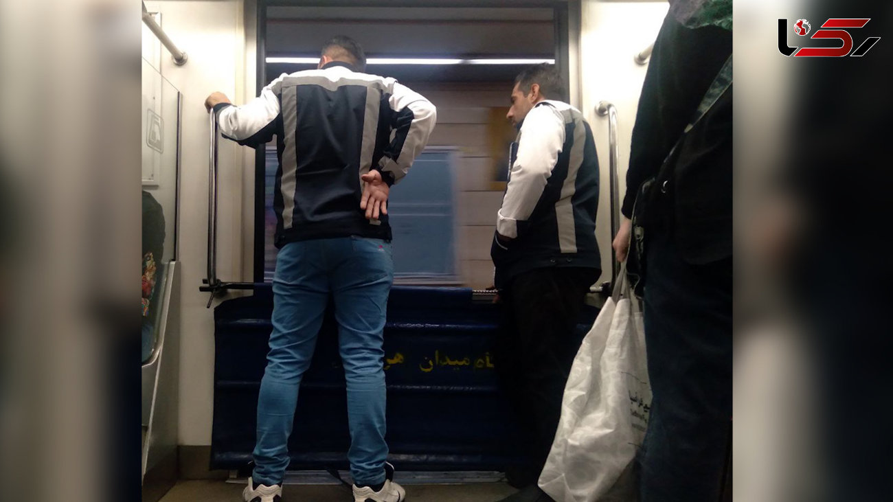 حرکت قطار متروی بدون در همه را در تهران شگفت زده کرد / توضیح روابط عمومی مترو + فیلم و عکس