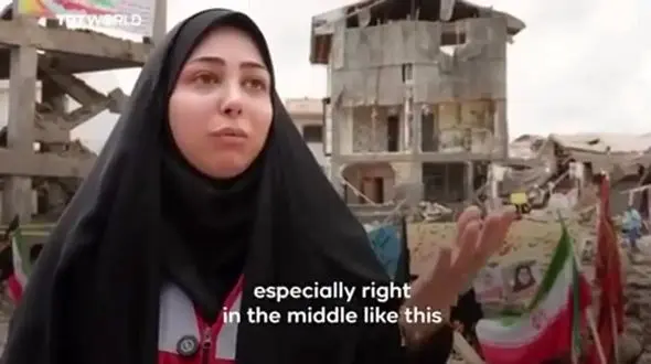 مرگ کودکان و بدن‌های تکه پاره؛ حمله به آستانه اشرفیه در گزارش TRT ترکیه + فیلم