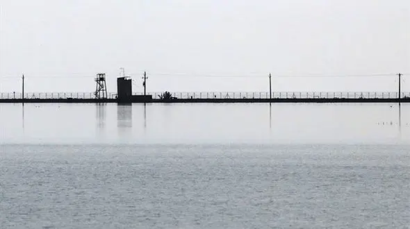  هورالعظیم کاملا زیر آب /  ارتباط زمینی با پاسگاه‌های مرزی قطع شد 