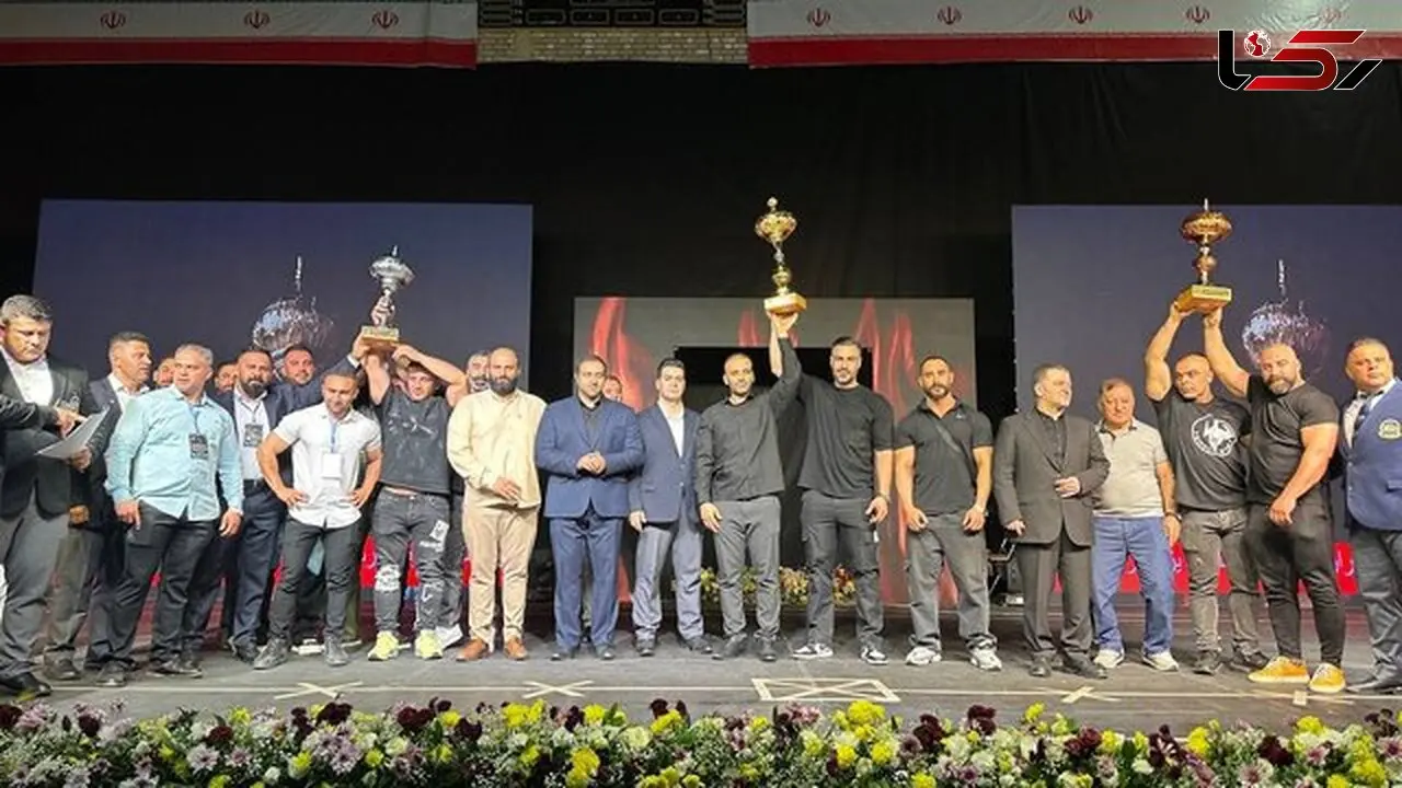درخشش خوزستانی ها در مسابقات پرورش اندام کشور