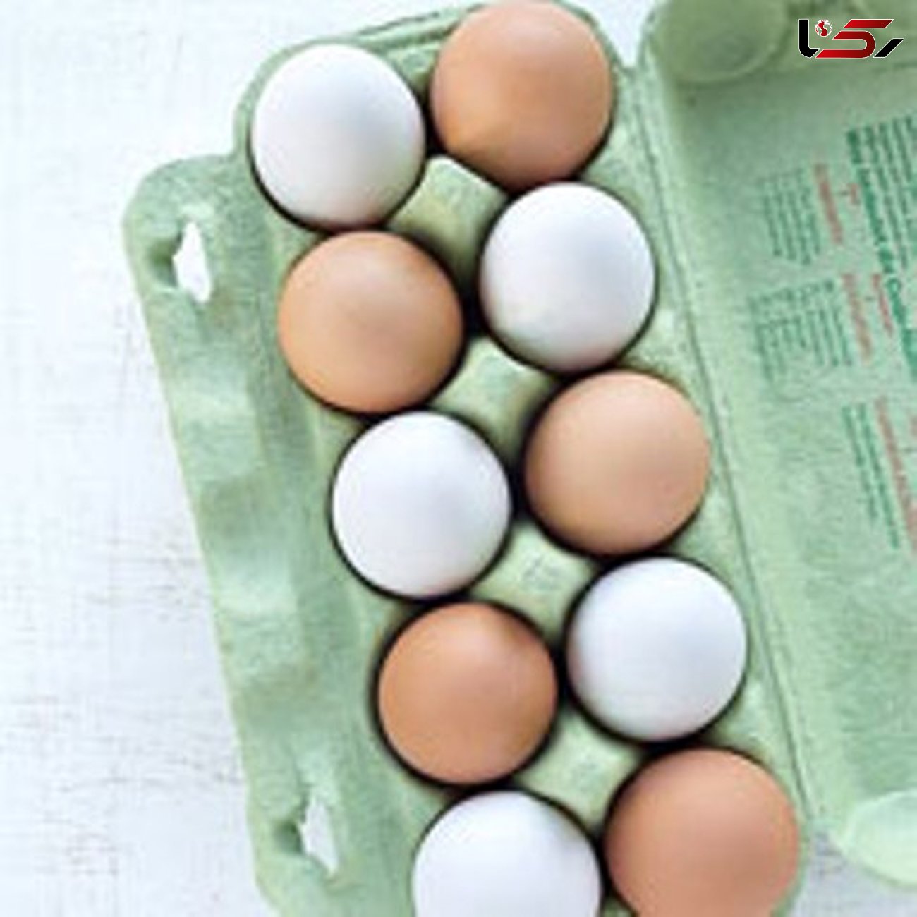 فرق تخم مرغ های قهوه ای با سفید در چیست؟
