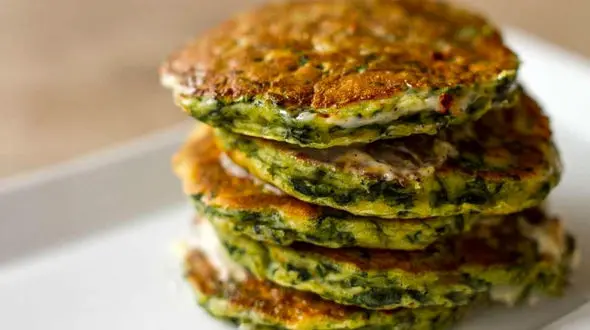 کوکوی سیب زمینی گشنیز  + دستور پخت 