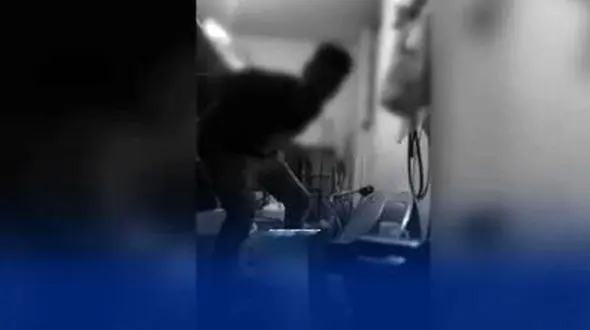 دستگیری شرور متواری باشلیک پلیس در شهرری + فیلم 