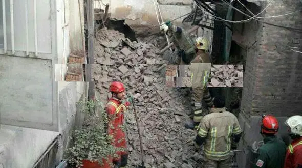 زنده به گور شدن چند مرد در سبزه میدان تهران  