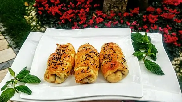 دستور تهیه بورک خانگی/میان وعده ای لذیذ