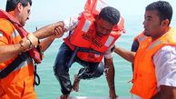  نجات ۳۹ دریانورد مضطر در آب‌های هرمزگان