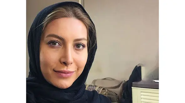 فریبا نادری صورت خودش را کوچک کرد ! + عکس روش شیکی  خانم بازیگر  !