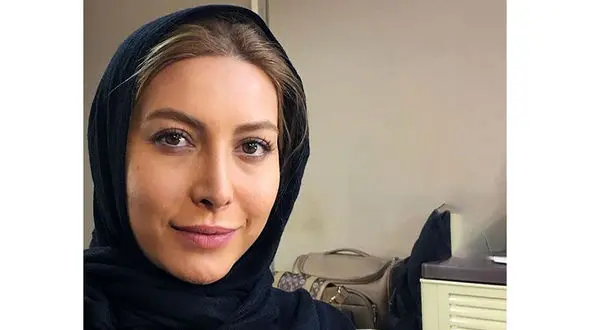فریبا نادری صورت خودش را کوچک کرد ! + عکس روش شیکی  خانم بازیگر  !