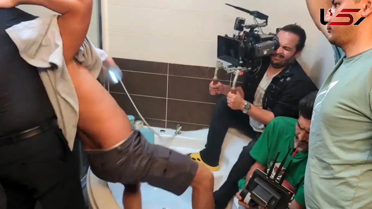 فیلم پشت صحنه قتل ارشیا در سریال شغال