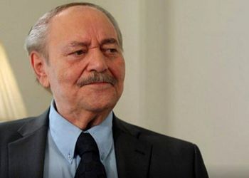 حضور هنرمندان در مراسم یادبود همایون سینمای ایران