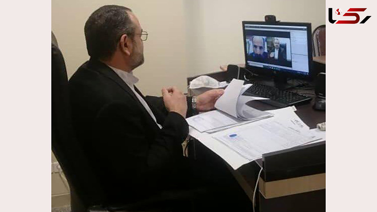 اولین دادرسی الکترونیکی در مجتمع قضایی شهید مدرس برگزار شد