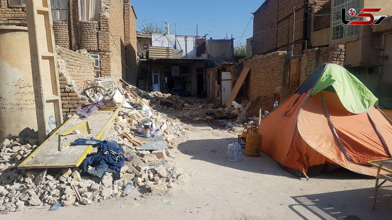 اسکان موقت زلزله‌زدگان تا روزهای آینده در مناطق زلزله زده پایان می‌یابد