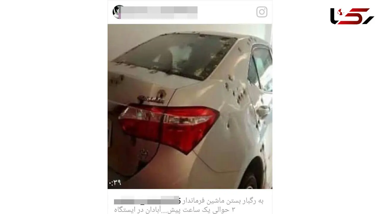 پشت پرده حمله مسلحانه به فرماندار آبادان چه بود؟! + عکس 