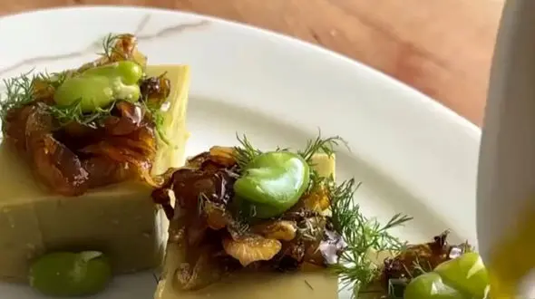 طرز تهیه فاوایی غذای بهاره + فیلم