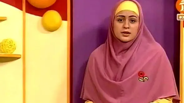 تغییر چهره «فاطیما بهارمست» مجری برنامه کودک بعد 10سال در 28سالگی