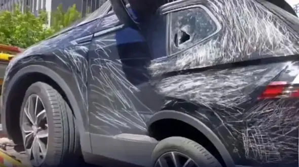 فیلم / زن شیرازی شوهر هوسرانش را به غلط کردن انداخت ! / ببینید چه کرد ؟!