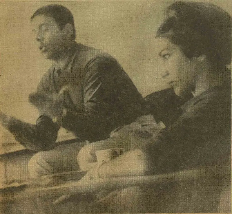 فروغ فرخزاد و ابراهیم گلستان