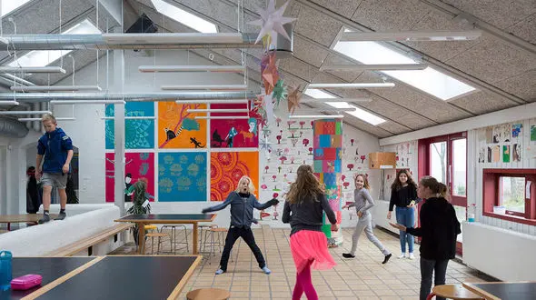 دانمارک خوشحال ترین دانش آموزان جهان را دارد