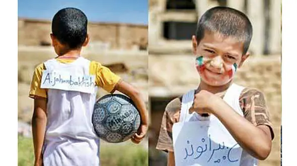  تیم ملی بعد از جام جهانی نزد کودکان کار می رود !+ عکس 