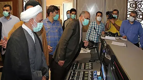 ماجرای غیبت علی عسگری در بازدید رییس قوه قضائیه از صداوسیما