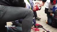 حمله خونین پلیس به جلیقه زردها+فیلم