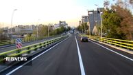 بهره برداری از طولانی ترین پل شمالغرب کشور در اردبیل
